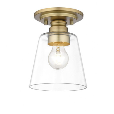 Annora 1 Light 7 Inch Wide Flush Mount by Z-Lite - 428F1
