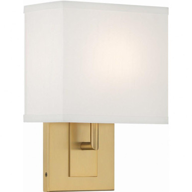 Brent 1 Light Wall Sconce by Crystorama - BRE-A3632