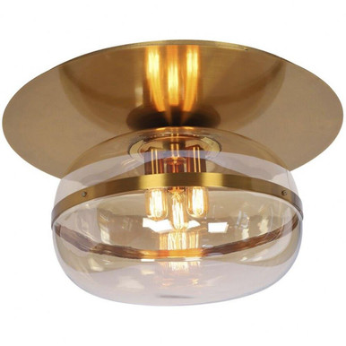 Nottingham 3 Light 19.75 Inch Wide Metal Flush Mount by Eurofase - 37088-019