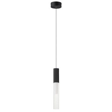Reeds 5 Watt 1 LED Light Mini Pendant by ET2 - E11011-144BK