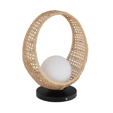 Lanai 5 W LED Table Lamp 16 Inches Tall and 8.38 Inches Wide by Kuzco - TL20616-BK/OP