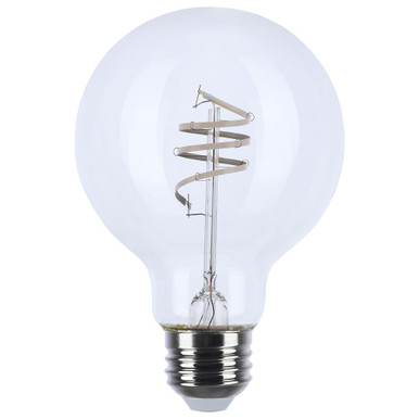 Reminiscent 6W G25 LED E26 Base Raplacement Bulb 4.72 Inch Length by Satco - S11531