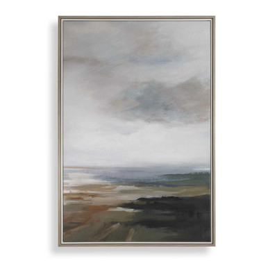 Lowlands Landscape Framed Art 62.7 InchTall X 42.7 Inch Wide by Uttermost - 32491