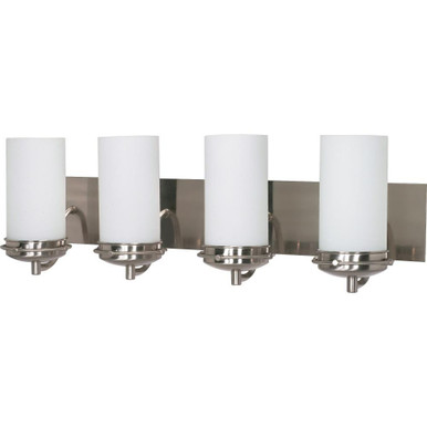 Polaris 4 Light Vanity Light by Nuvo - 60/614