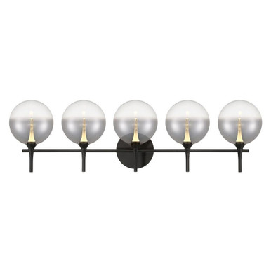 Iissa 20W 5 LED Bath Vanity 10.25 Inch Tall and 35.38 Inch Wide by Eurofase - 4891-5