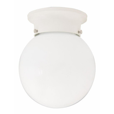 1 Light 6 Inch Wide Modern Flush Mount by Capital - 5569