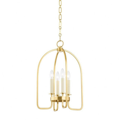 Oakville 4 Light Medium Pendant by Hudson Valley - 6314
