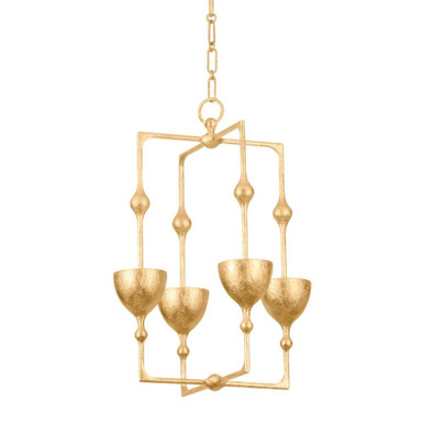 Antalya 32W 4 LED Light Medium Pendant by Corbett - 368-16