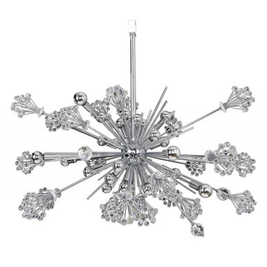 Constellation 30 Light Oversized Oval Pendant by Allegri - 11634-0