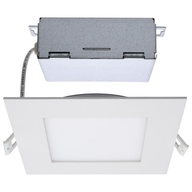 ColorQuick 6 Inch 12W LED CCT Direct Wire Square Downlight by Satco - S11830