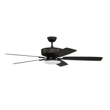 Pro Plus 112 Series 52 Inch 5 Blade Ceiling Fan by Craftmade P112FB5-52FBGW - P112FB5-52FBGW