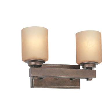 Sherwood 2 Light Vanity Light by Dolan - 3112-90