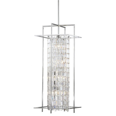 Crystal Fiodo 8 Light Large Pendant by Matteo - C47008CH