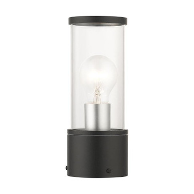 Atlantic 1 Light Small Outdoor Post Top Lantern 9.25 x 3.5 In by Livex  - 71924-14