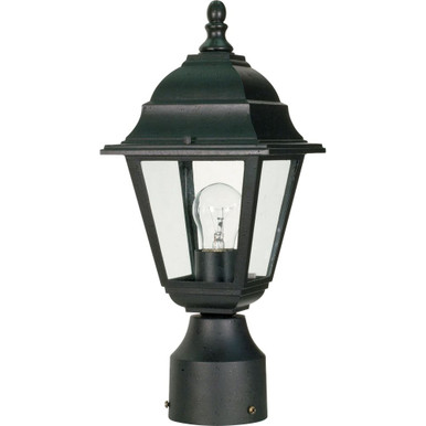 Briton 1 Light Outdoor Post Lantern 6 Inches by 14 Inches High by Nuvo - 60/3456
