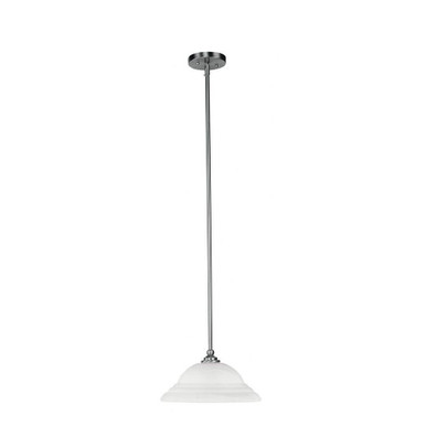 North Port 1 Light Medium Pendant by Livex 4254-01 - 4254-01