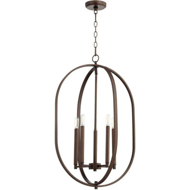 Collins 4 Light Large Pendant by Quorum - 8044-4
