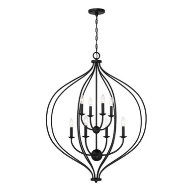 Orchid 8 Light Pendant 42 Inch Tall and 32 Inch Wide by Savoy House - L7-1299-8