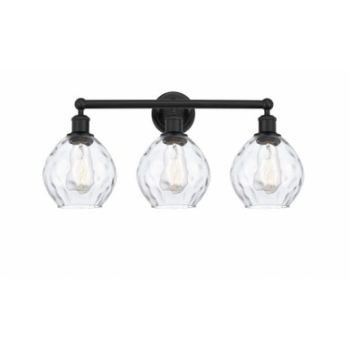 Waverly 3 Light Industrial Vanity Light 24 Inch Wide by Innovations - 616-3W-G362