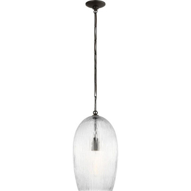 Serafina 1 Light Pendant 19.25 X 10.75 Inch Wide by Visual Comfort Studio - HP1001