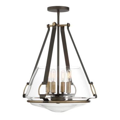 Eden Valley 4 Light Large Pendant by Minka Lavery - 3904-107