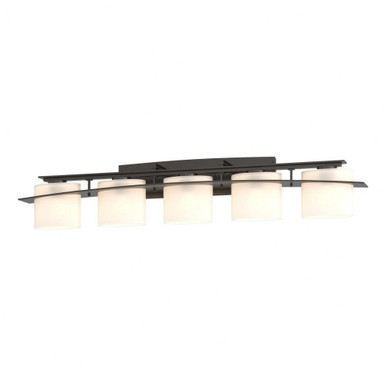 Ellipse 5 Light Wall Sconce 41.9 Inch Wide by Hubbardton Forge - 207525HF