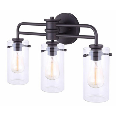Albany 3 Light Vanity Light by Canarm - IVL679A03ORB