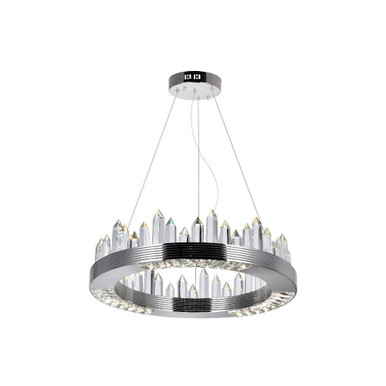 Agassiz LED Light Small Chandelier by CWI - 1218P18-613