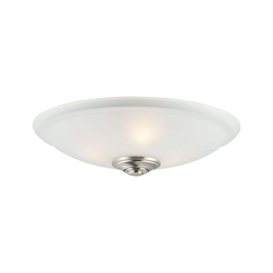 Fan Light Kits Basic Max 3 Light Ceiling Fan Light Kit by Maxim - FKT213FTSN