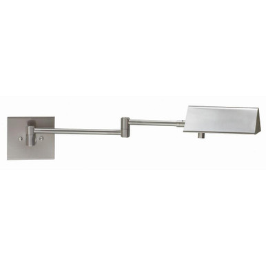 Pinnacle 1 Light Wall Sconce by House of Troy - PIN475-AB