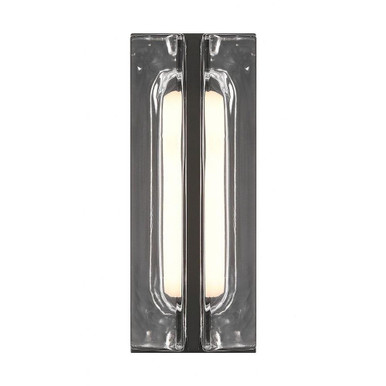 Langferd 14W 1 LED Outdoor Wall Mount 12 Inch Tall by Eurofase - 49022