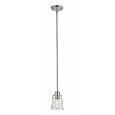 Bohin 1 Light Mini Pendant by Z-Lite - 464MP-BN86