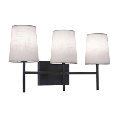 Rose 3 Light Vanity Light by AFX - ROSV2211CB