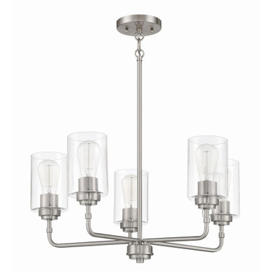 Stowe 5 Light Medium Chandelier by Craftmade - 56025