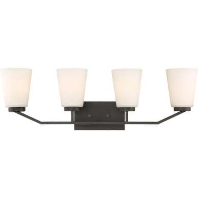 Nome 4 Light Vanity Light by Nuvo - 60-644N