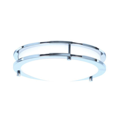 Solero 1 LED 18 Inch Wide Contemporary Flush Mount by Access - 20466LEDD-30FM