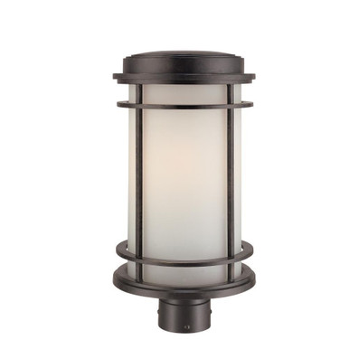 La Mirage One Light Outdoor Post by Dolan - 9104-68
