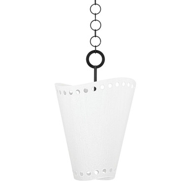 Visalia 1 Light Large Pendant by Troy - F3519-FOR/GSW