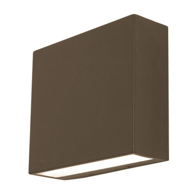 Dakota 24W 1 LED Outdoor Wall Sconce 7 Inch Tall and 8 Inch Wide by AFX - DKTW0807LAJUD