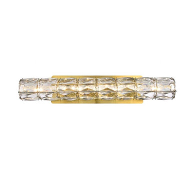 Valetta 20W 1 LED Wall Sconce by Elegant - 3501W24G