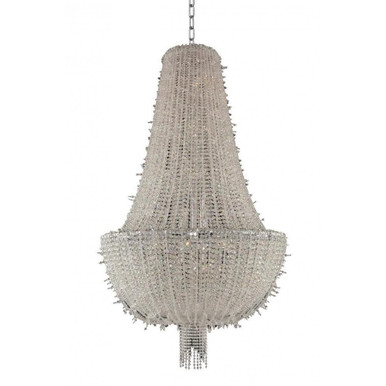 Cielo 20 Light Oversized Pendant by Allegri - 030652-010-FR001