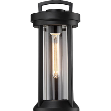 Huron 1 Light Small Outdoor Wall Lantern 7 x 15.5 Inches by Nuvo - 60/6502