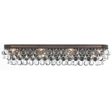 Calypso Eight Light Wall Sconce by Crystorama - 134-VZ