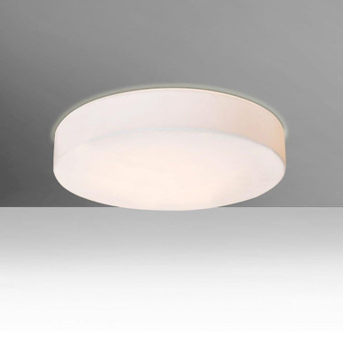 Pride 14 17W 1 LED 13.75 Inch Wide Flush Mount by Besa - PRIDE1407C-LED