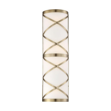 Sylph 4 Light Vanity Light by Nuvo - 60-684-4BV