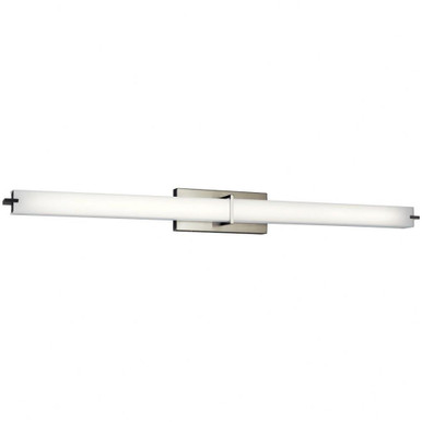 1 Light Linear Vanity Light 49.25 Inch Wide by Kichler - 11148NILED
