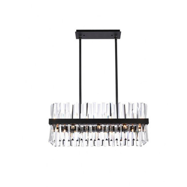 Serephina 16 Light Mini Chandelier by Elegant - 6200G30