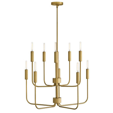 Austen 10 LED Light Large Chandelier by Lark - 83636