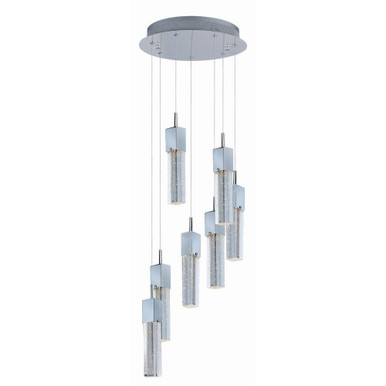 Fizz III 52.5W 7 LED Light Medium Pendant by ET2 - E22767