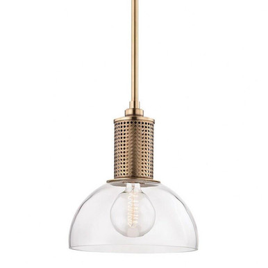 Halcyon 1 Light Pendant 16 x 14 Inch by Hudson Valley by Hudson Valley - 7214